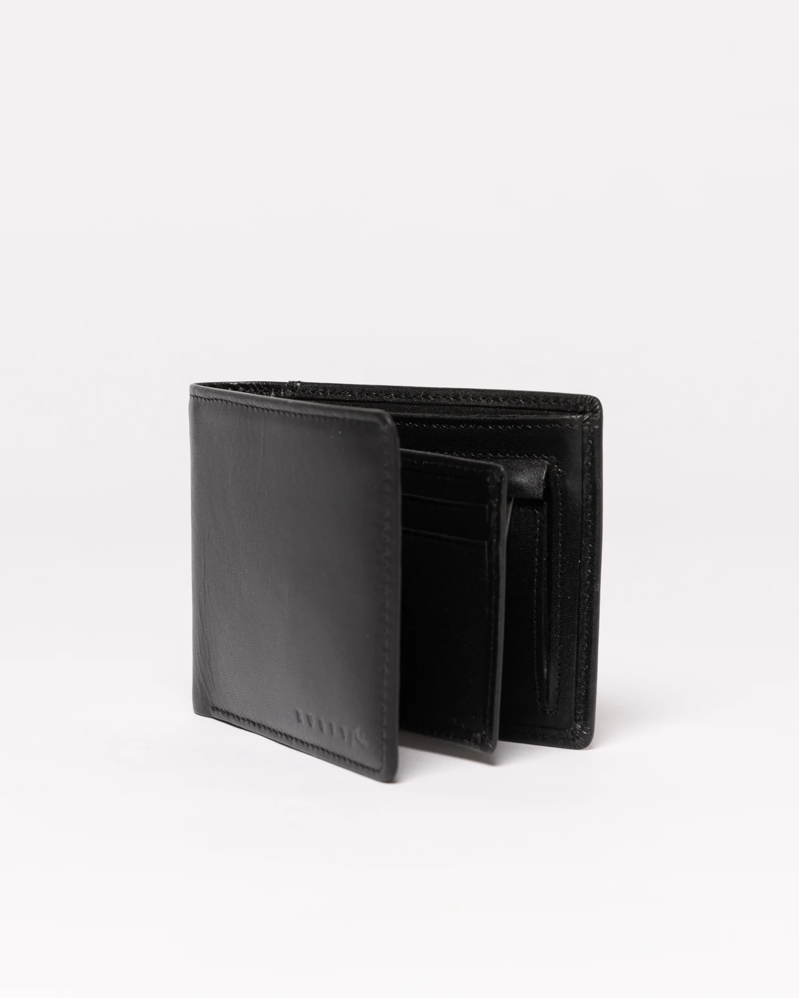 Billetera High River 2 Leather Negra - Image 4