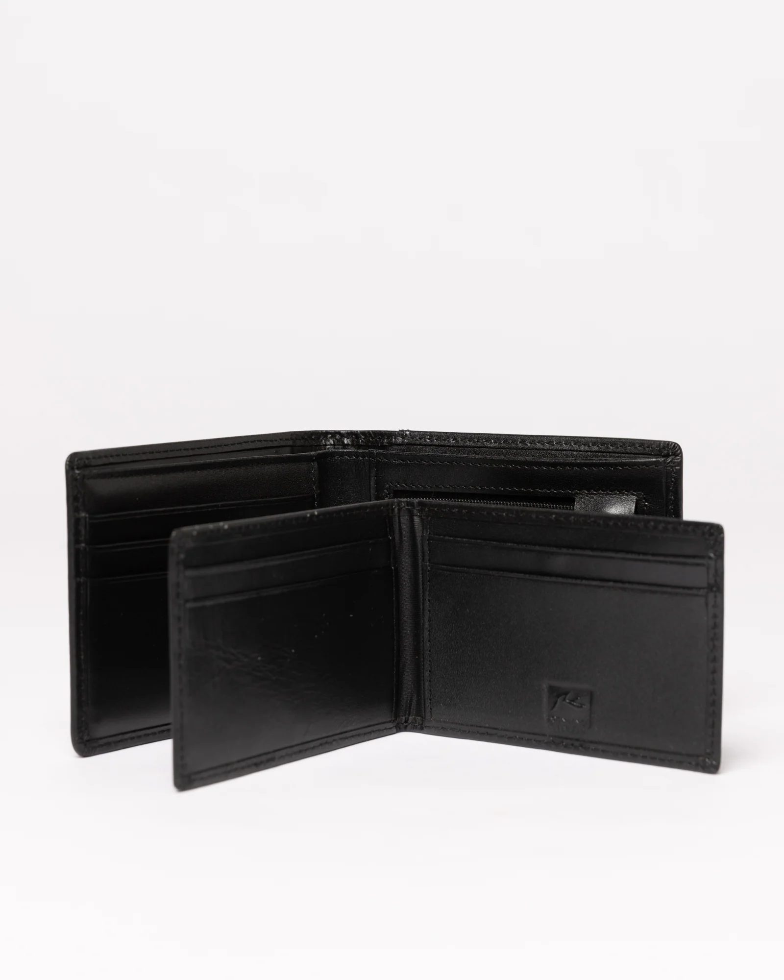 Billetera High River 2 Leather Negra - Image 5