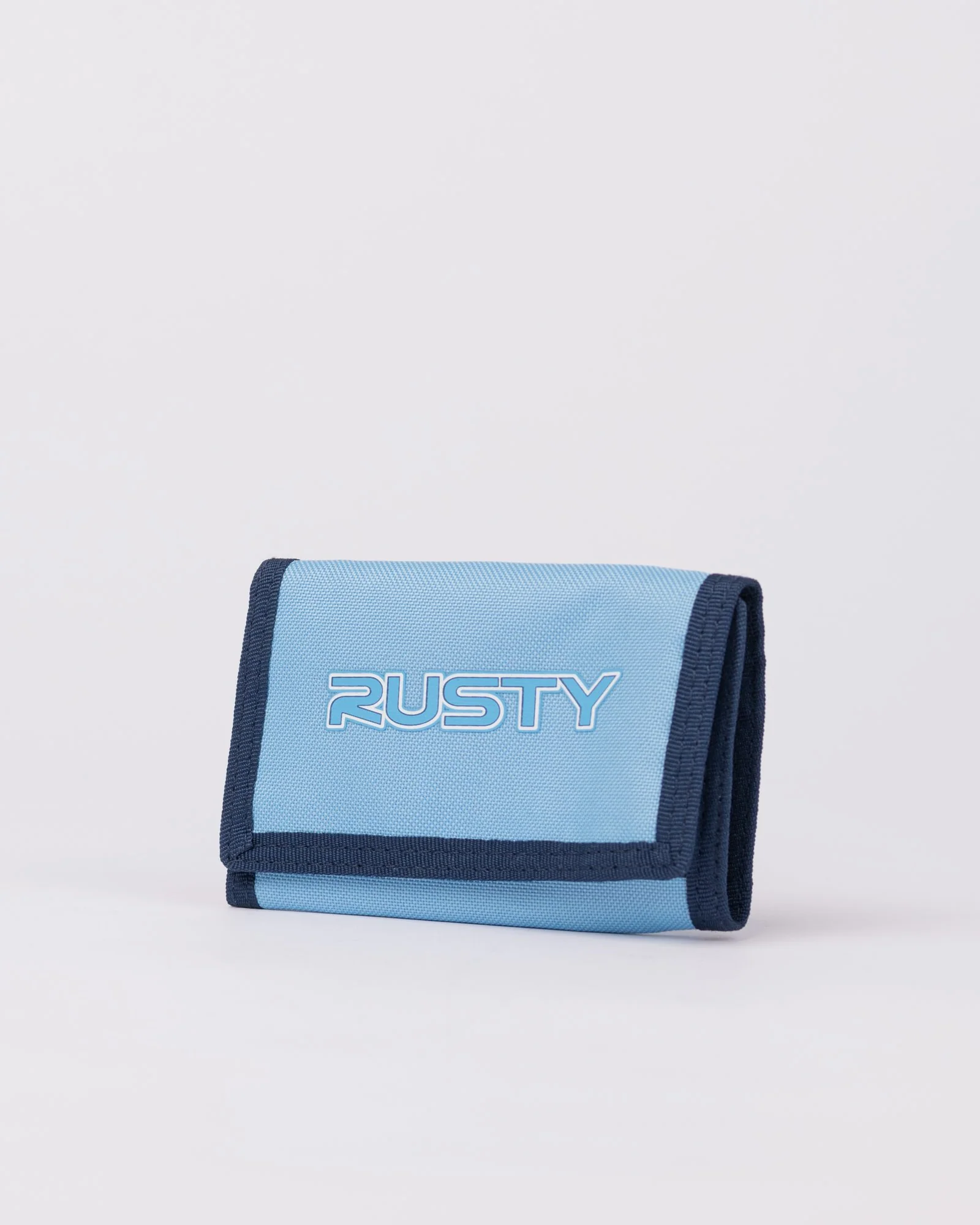Billetera Academy Tri Fo Wallet Girls Retro Blue - Image 3