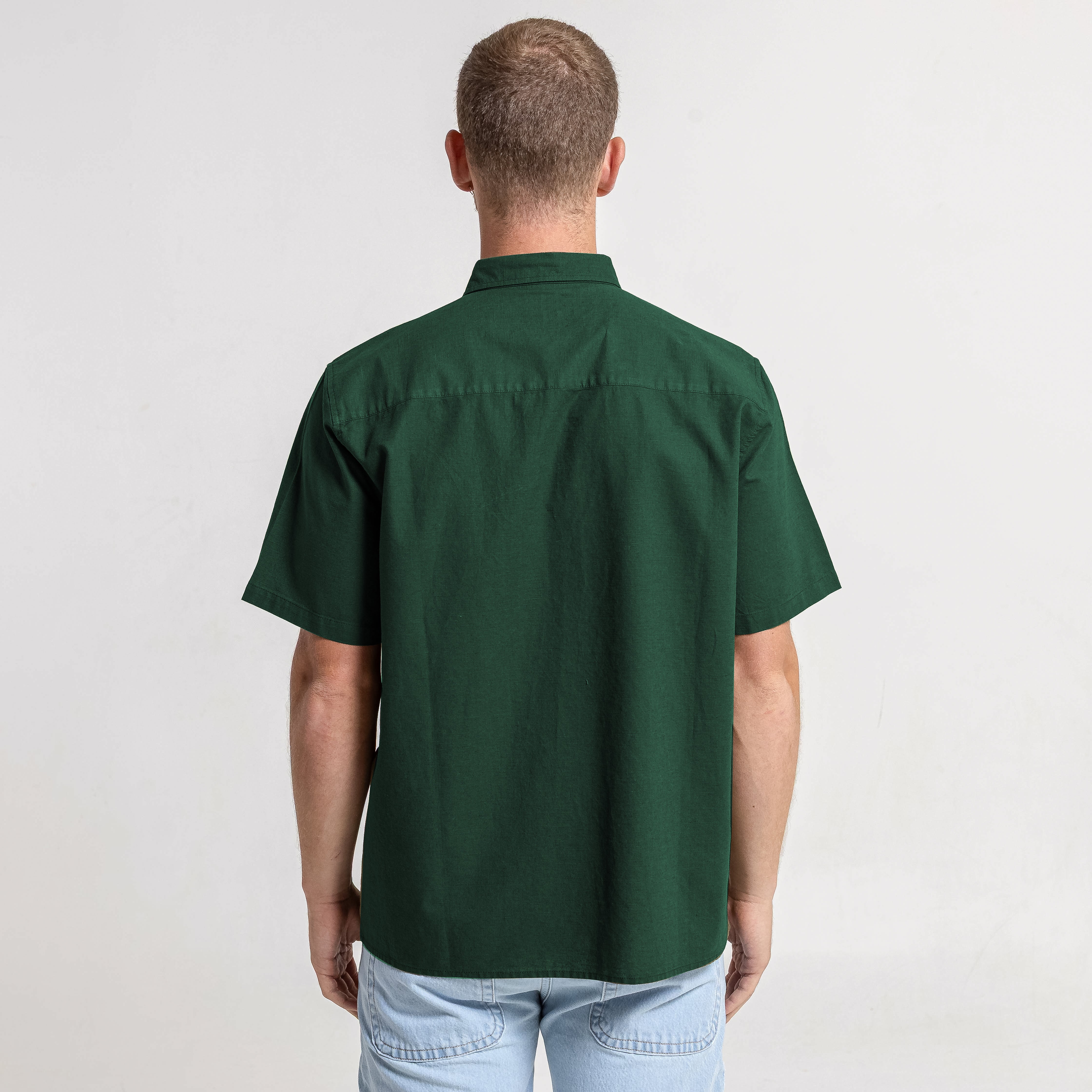 Camisa Reckless Forest Green - Image 3