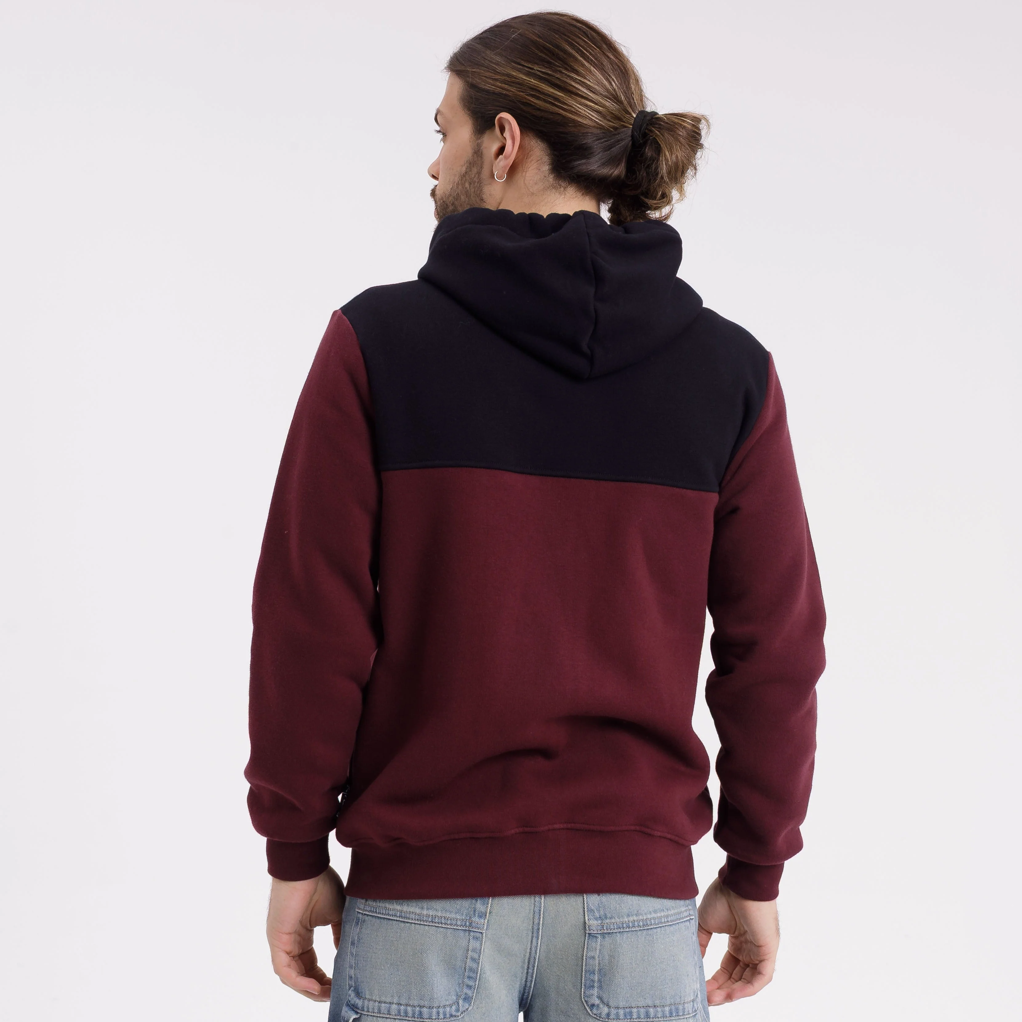 Campera Canguro Lipa Serie 2 Burgundy - Image 4