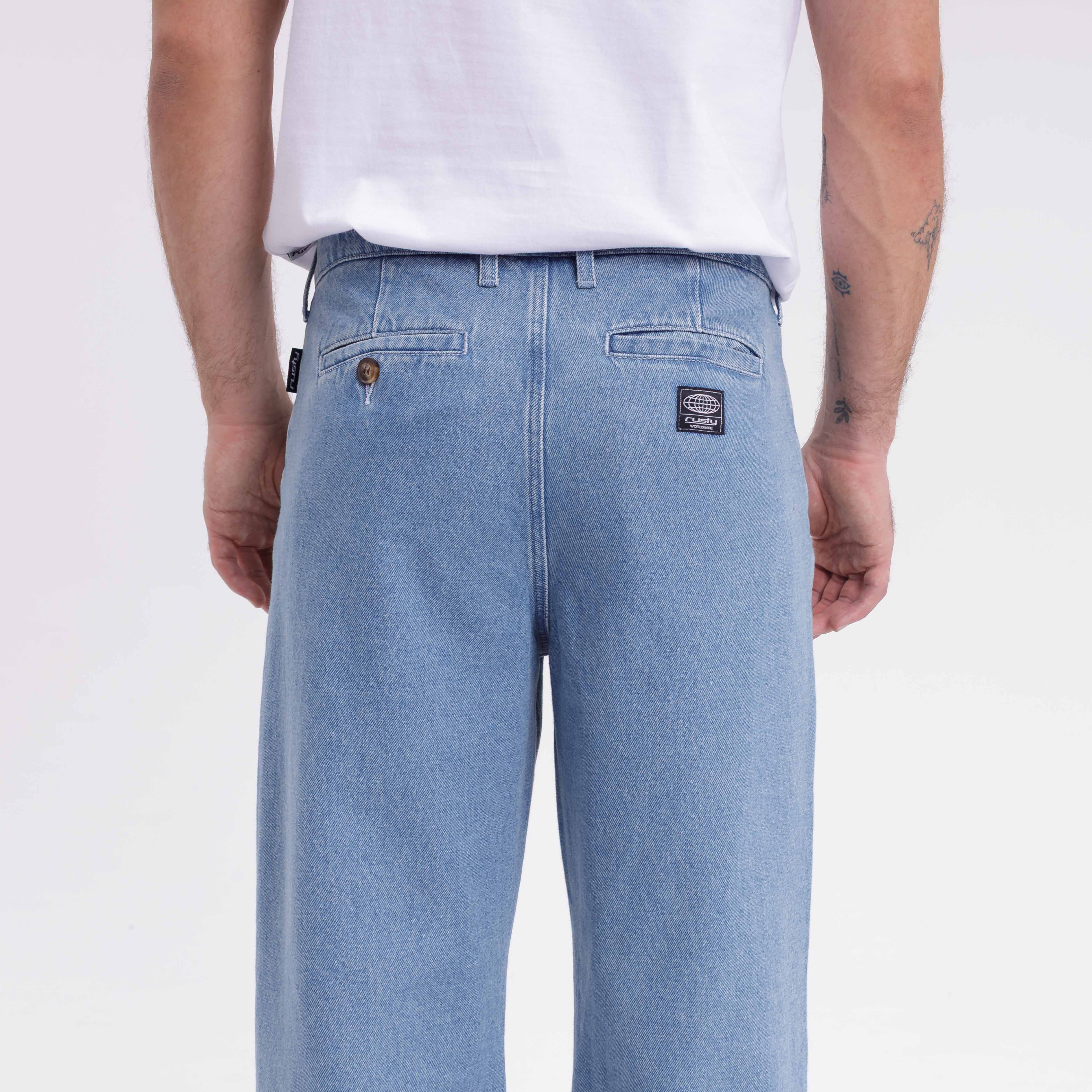 Jean Morty Skate Flat Sky - Image 5