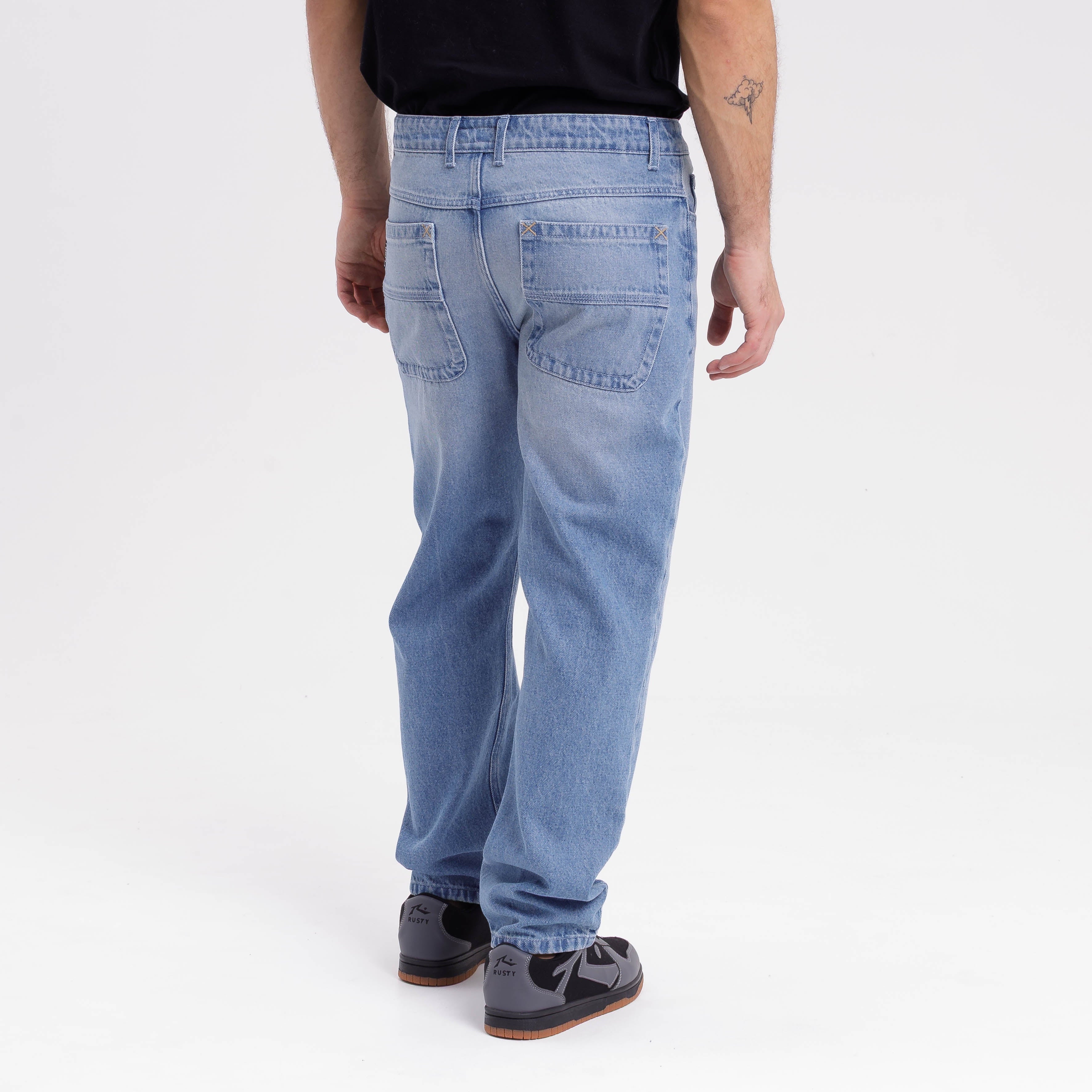 Jean Steven 4 Big Light Blue - Image 5
