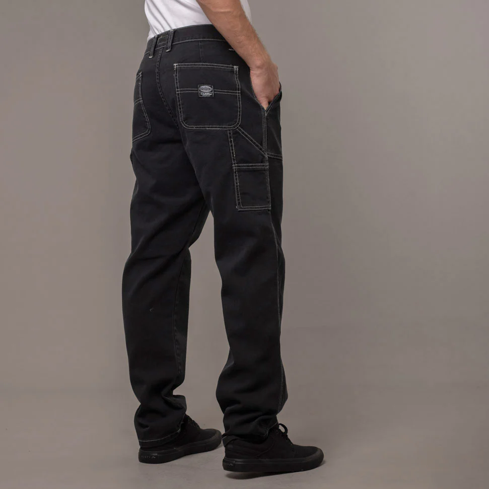 Pantalon Rusty La Jolla Pant Carbon - Image 5
