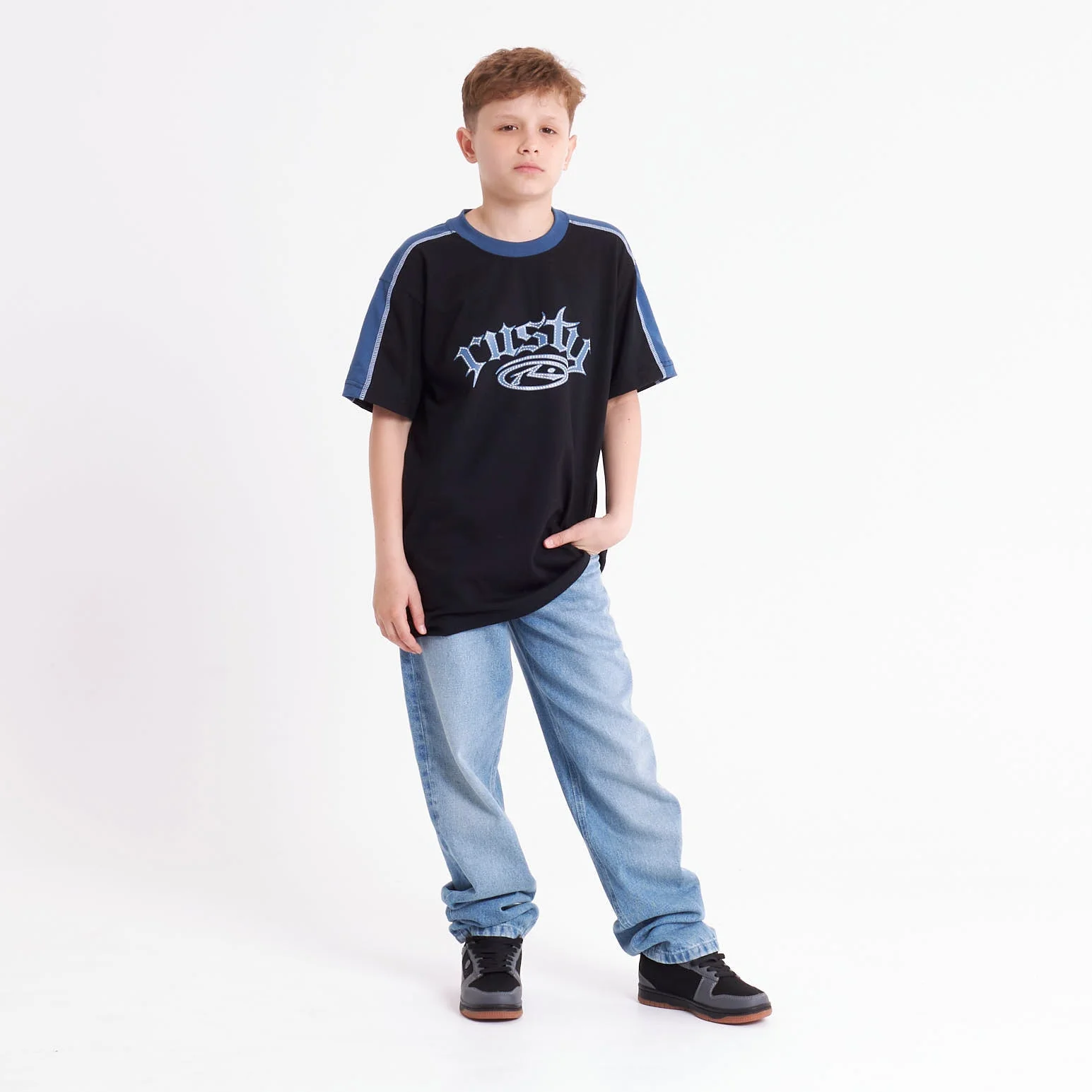 Remera Scream Junior Black - Image 3