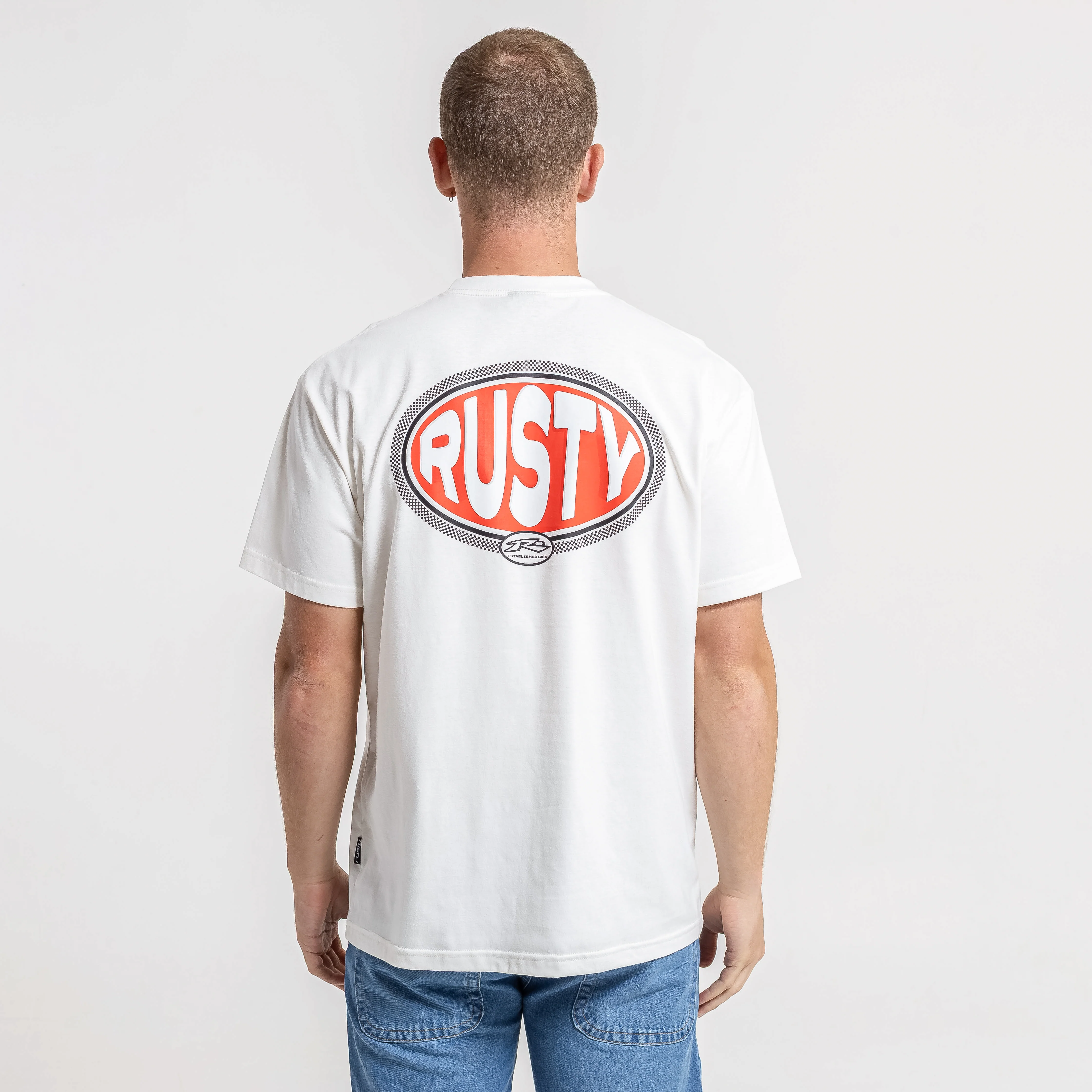 Remera Highway 405 Megabig Ecru - Image 4