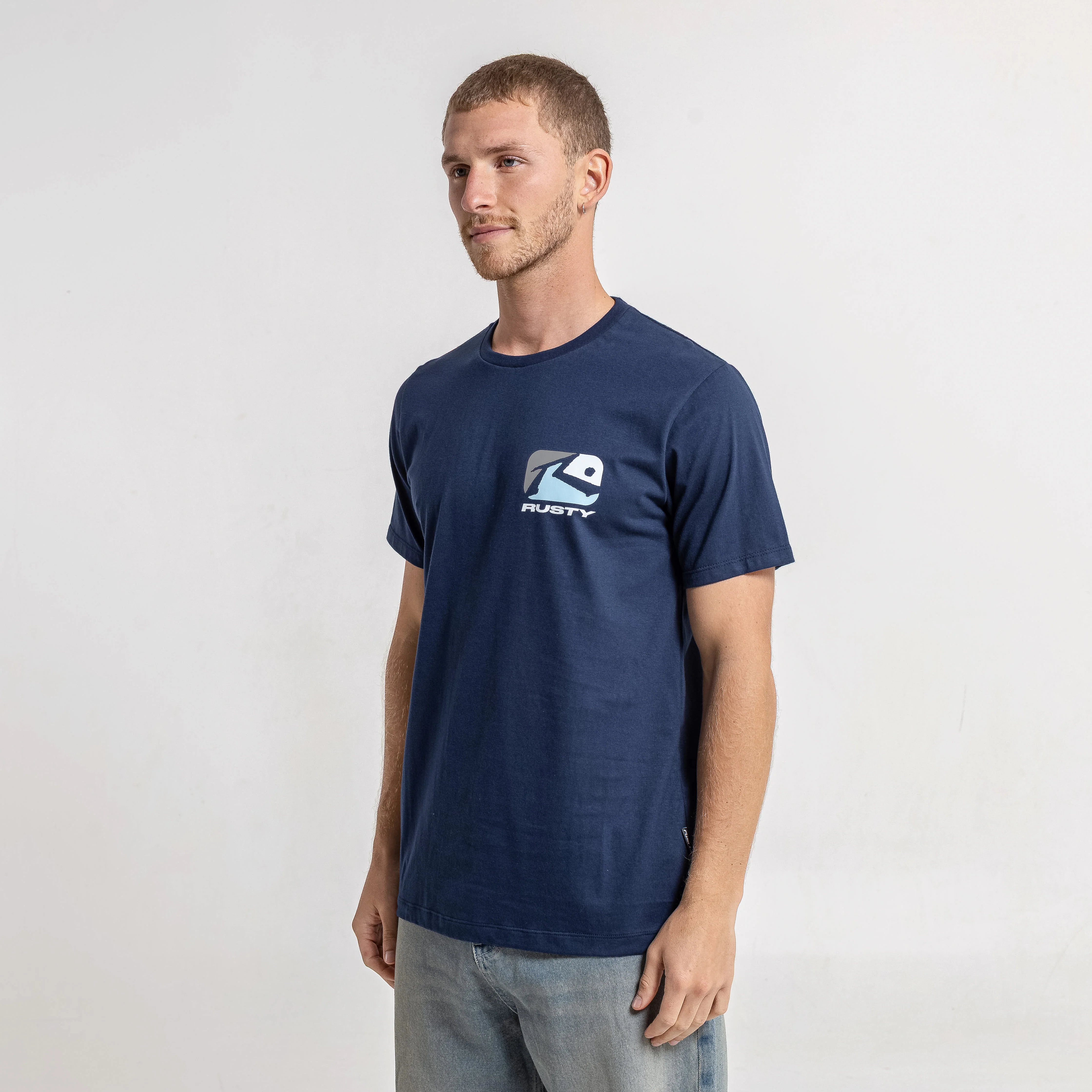 Remera Phenom 3 Navy Blue - Image 3
