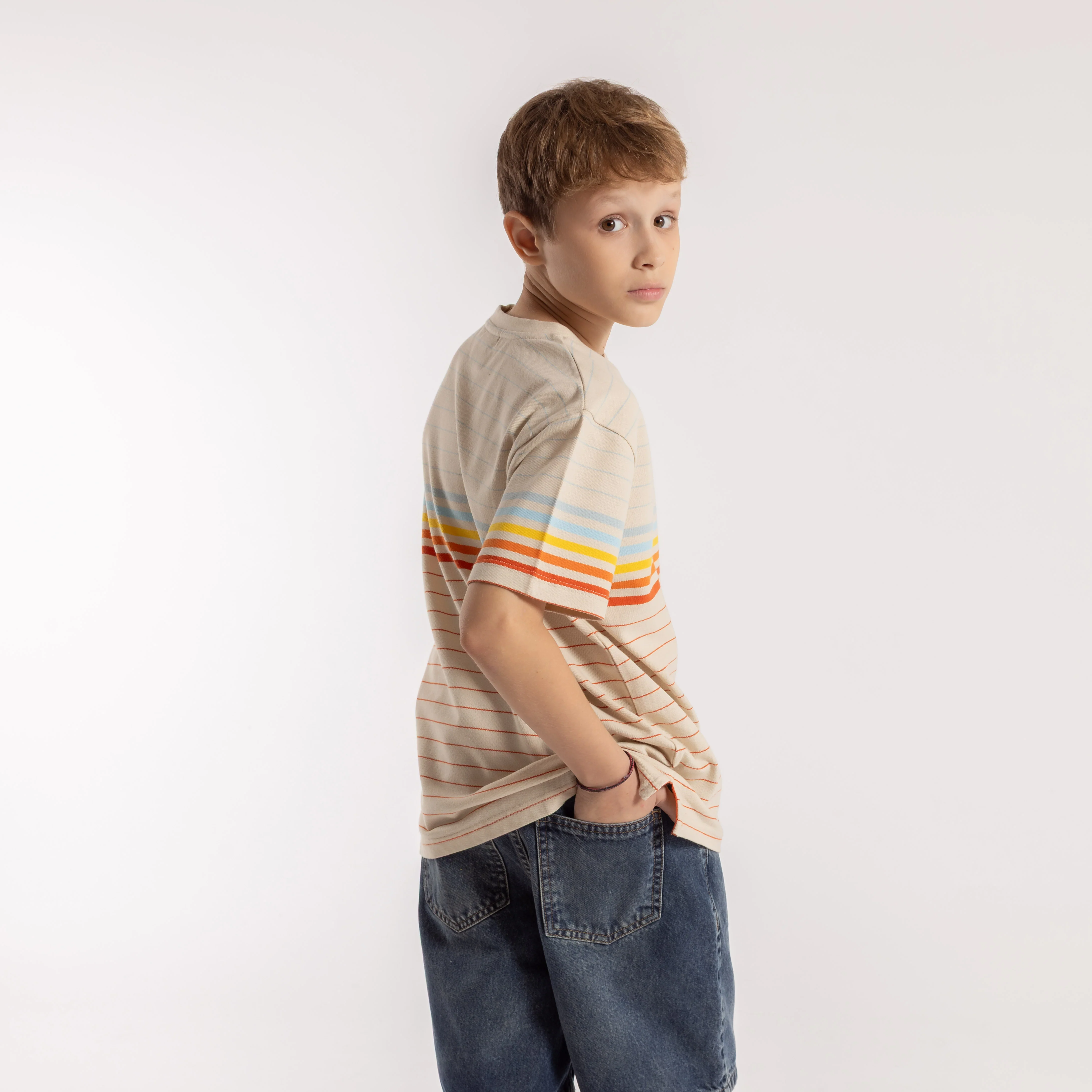 Remera Cutback Junior Off White - Image 4