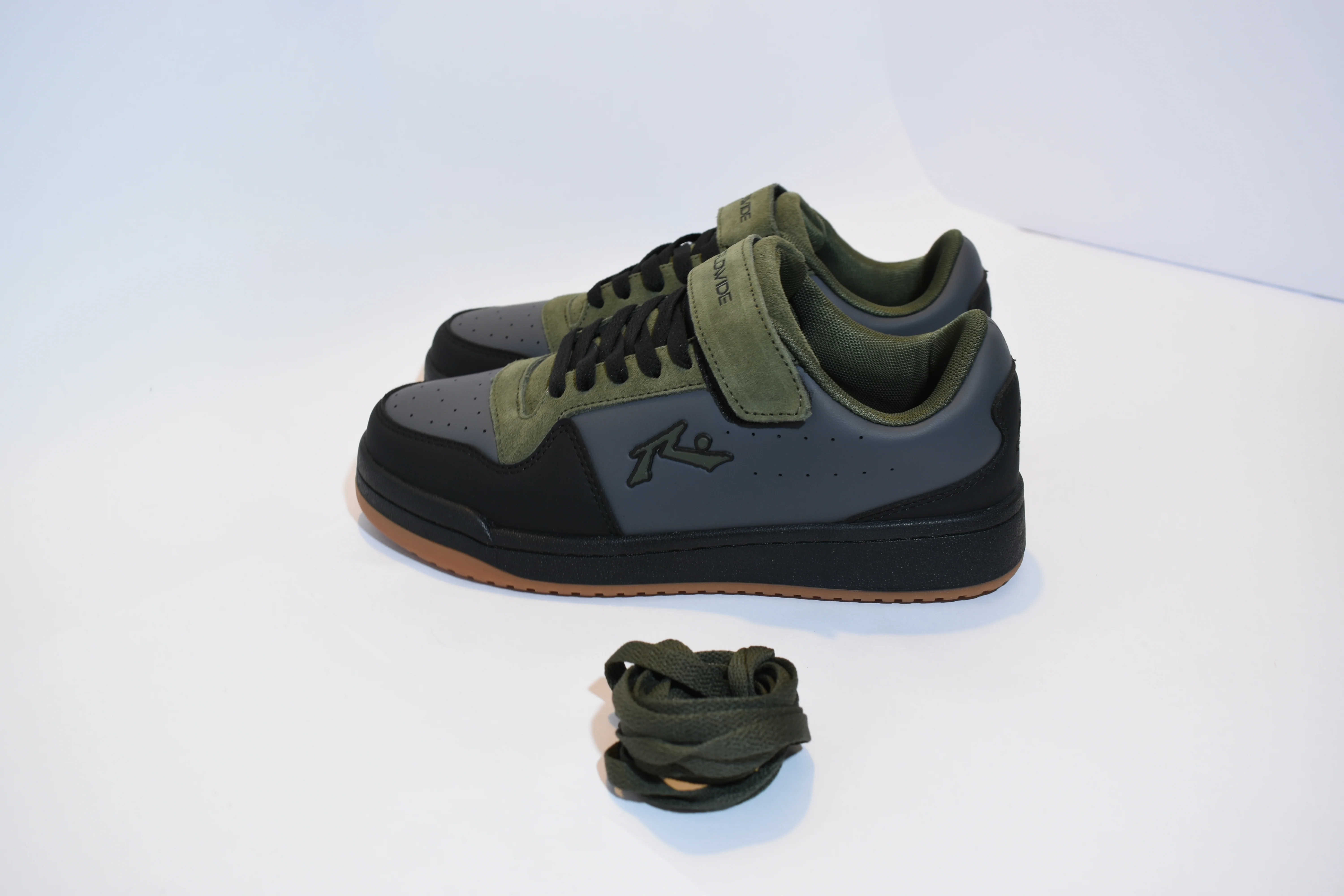 Zapatillas Rusty Wallers Shoes Black/Army - Image 6
