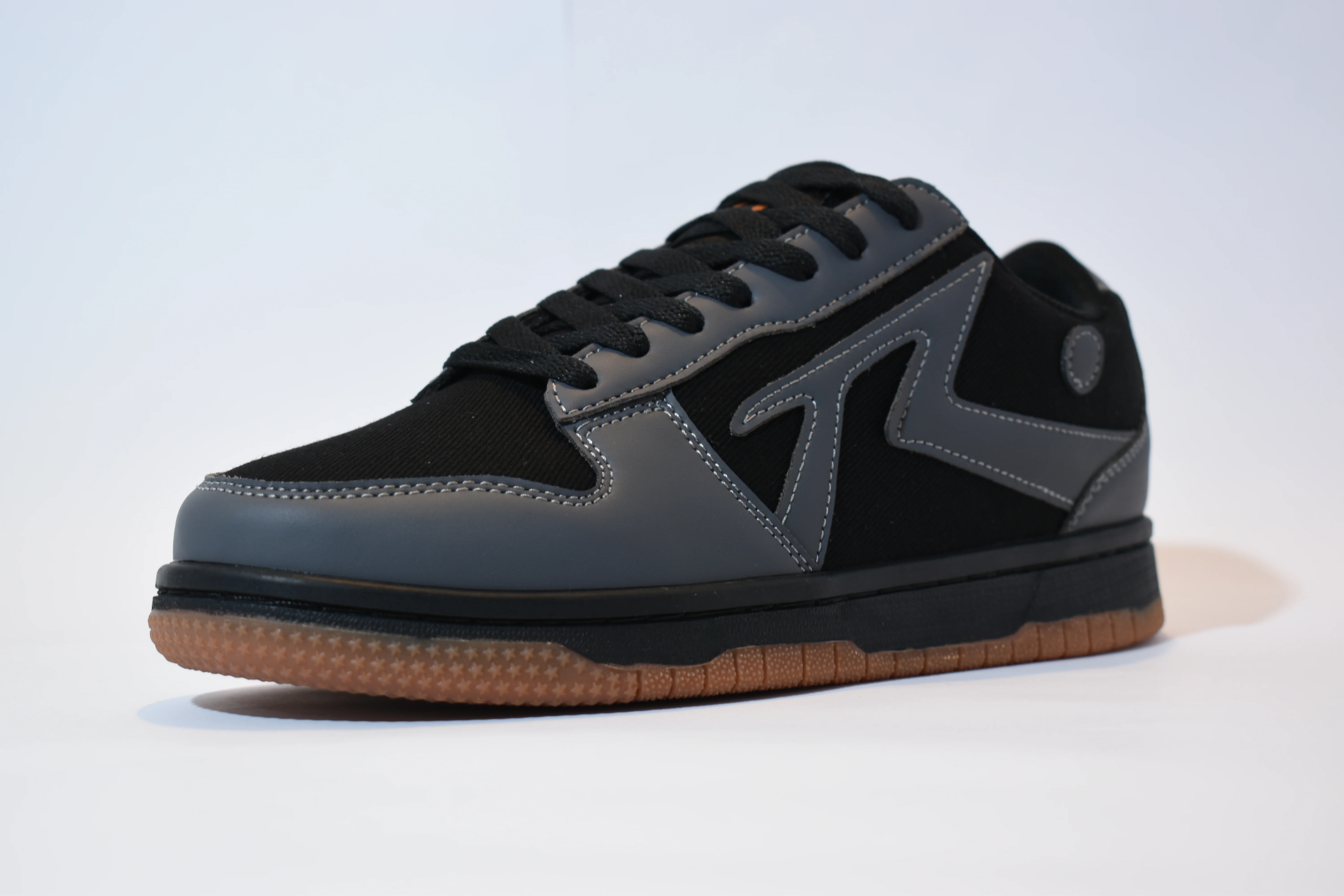 Zapatillas Rusty The Bull Shoes Grey/Black - Image 3