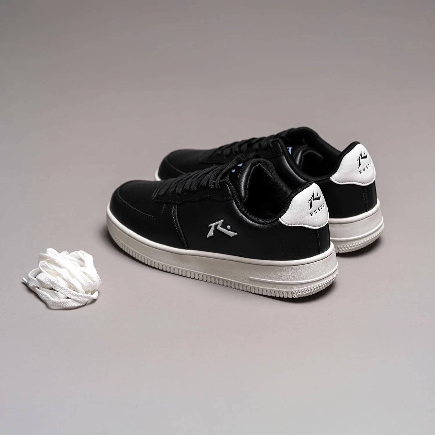 Zapatillas Rusty Rendah Shoes Black/White - Image 3